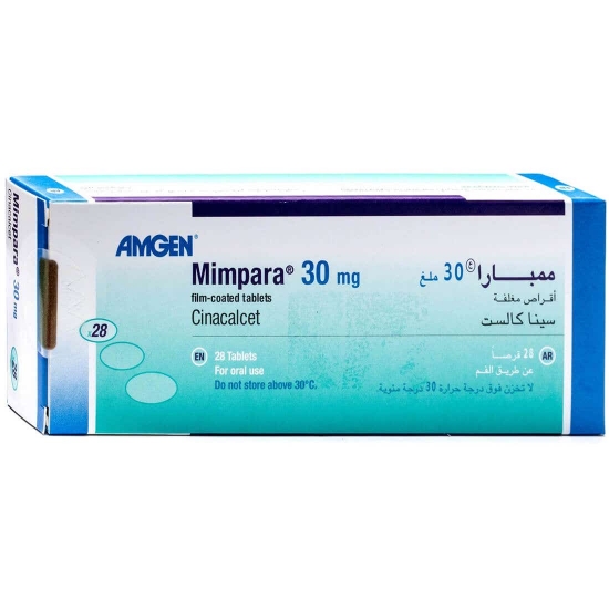 Picture of Mimpara 30mg Tab 28s